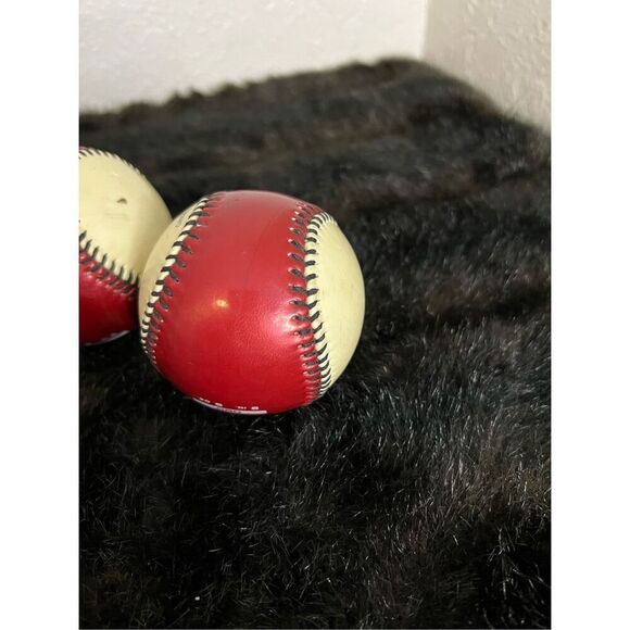 NIKE Backyard Gem Baseball Maroon NBG 9IN. 5OZ. Base Ball Toy Collectable - Picture 5 of 10